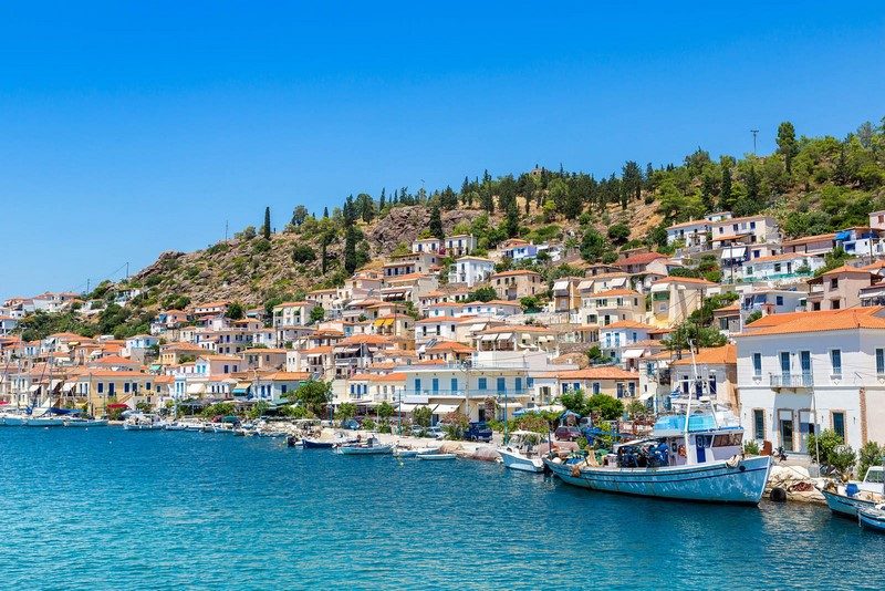 Spetses Island Day Tour